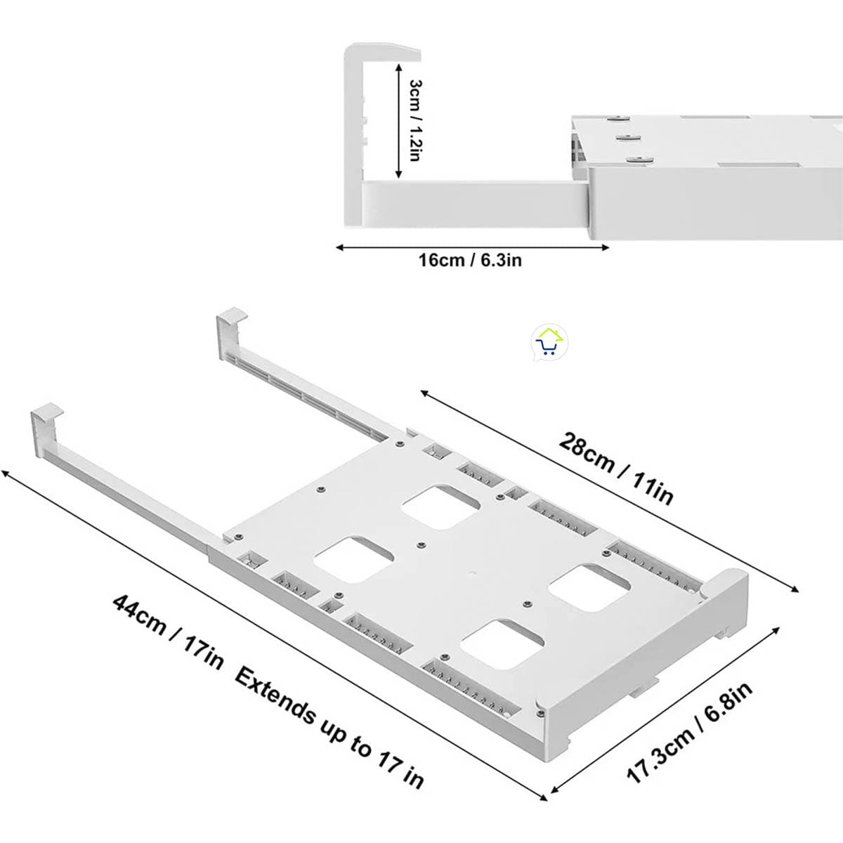 Miniatura 6 de Organizador De Bebidas X2 CENC-042X2